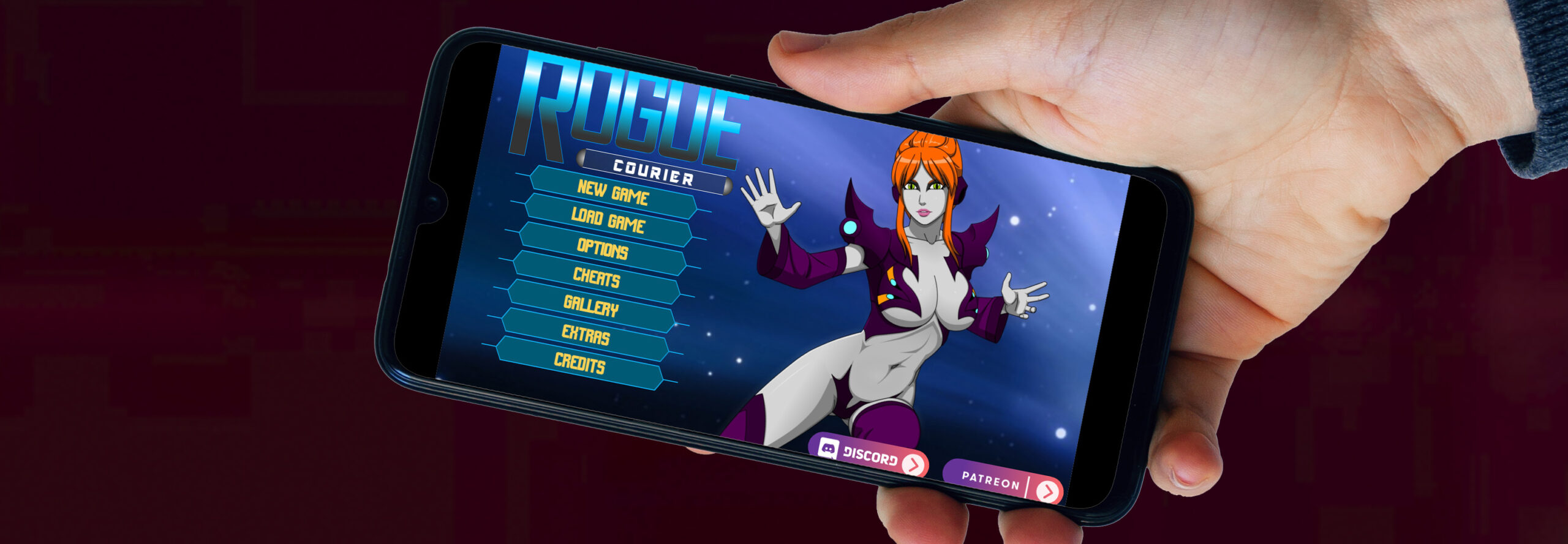 Rogue Courier Android 0.5.01.01